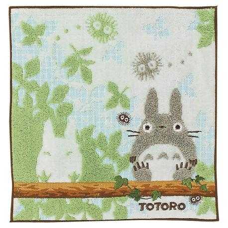 Mi vecino Totoro Mini Toalla Totoros 25 x 25 cm - Imagen 1