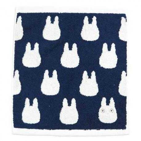 Mi vecino Totoro Mini Toalla White Totoros 33 x 36 cm - Imagen 1