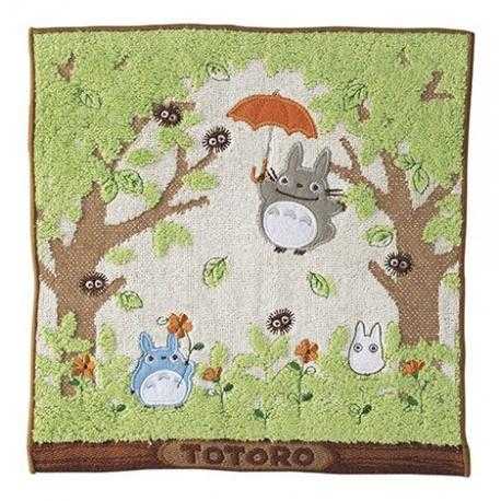 Mi vecino Totoro Mini Toalla Shade of the Tree 25 x 25 cm - Imagen 1