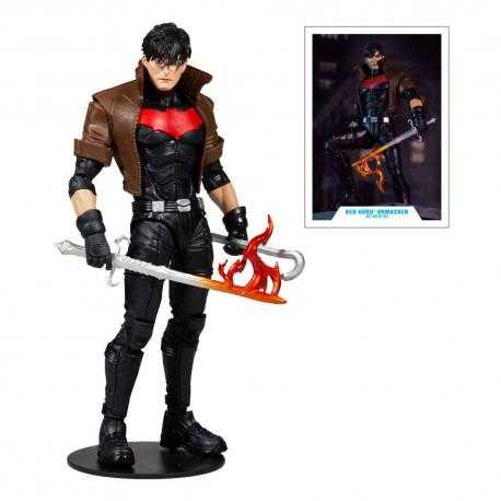 The New 52 DC Multiverse Figura Red Hood Unmasked (Gold Label)