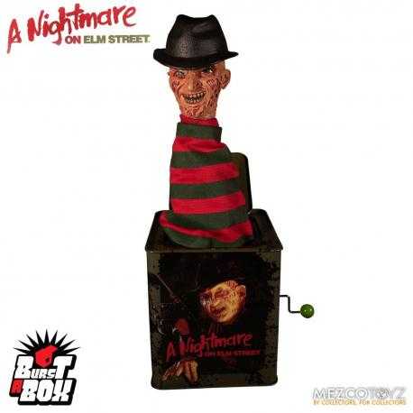 Pesadilla en Elm Street Caja de música Caja sorpresa