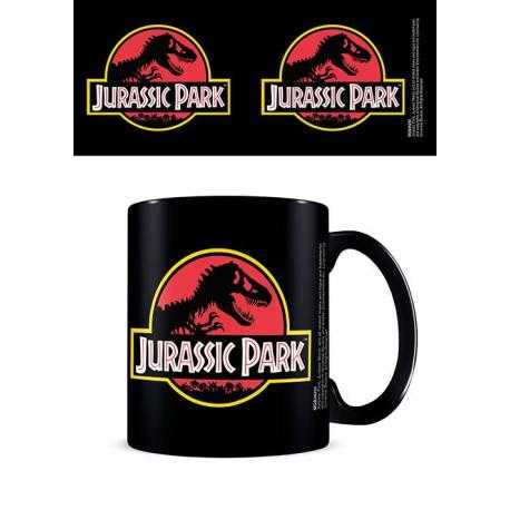 Jurassic Park Taza Classic Logo
