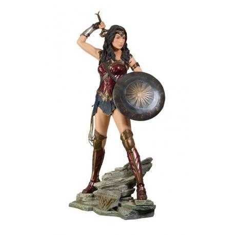 Wonder Woman Estatua tamaño real Wonder Woman 224 cm - Imagen 1