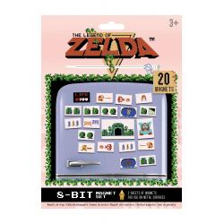 The Legend of Zelda Set de Imanes Retro - Imagen 1