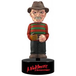 Pesadilla en Elm Street Figura Movible Body Knocker Freddy 15 cm - Imagen 1