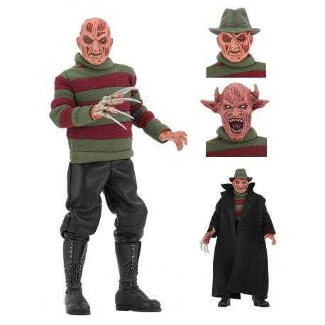 La Nueva Pesadilla de Wes Craven Figura Retro Freddy Krueger 20