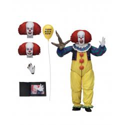 Figura Ultimate Pennywise 1990 Scale Action IT 18cm