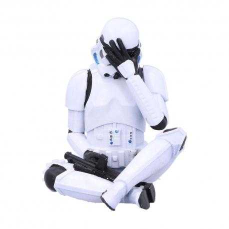 Original Stormtrooper Figura See No Evil Stormtrooper 10 cm - Imagen 1