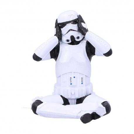 Original Stormtrooper Figura Hear No Evil Stormtrooper 10 cm - Imagen 1