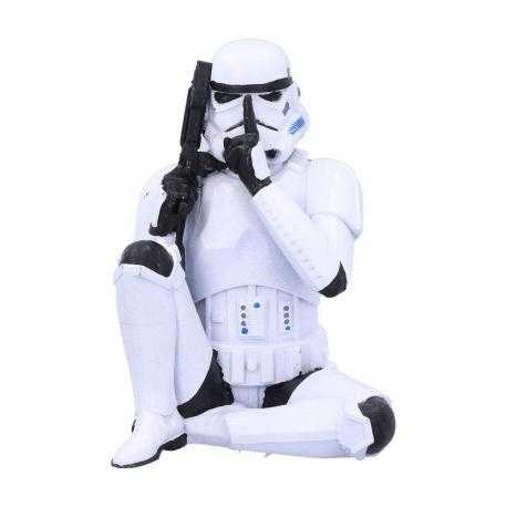 Original Stormtrooper Figura Speak No Evil Stormtrooper 10 cm - Imagen 1