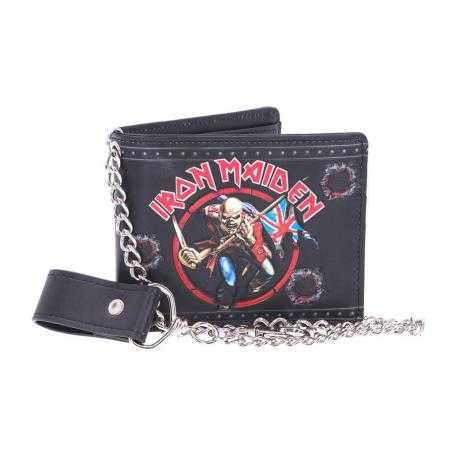 Iron Maiden Monedero The Trooper 11 cm - Imagen 1