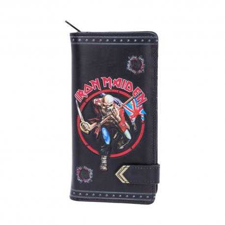 Iron Maiden Monedero The Trooper 18 cm - Imagen 1