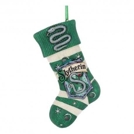 Harry Potter Decoracións Árbol de Navidad Slytherin Stocking Caja (6) - Imagen 1