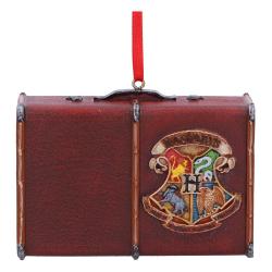 Harry Potter Decoracións Árbol de Navidad Hogwarts Suitcase Caja (4) - Imagen 1