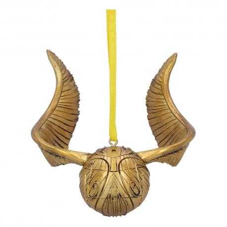 Harry Potter Decoracións Árbol de Navidad Golden Snitch Caja (4) - Imagen 1