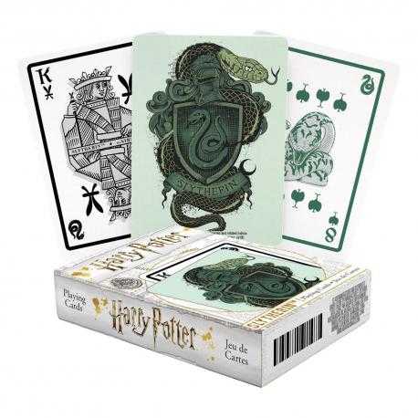 Harry Potter Baraja Slytherin - Imagen 1