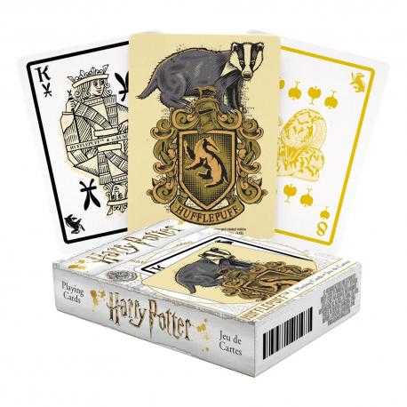Harry Potter Baraja Hufflepuff - Imagen 1