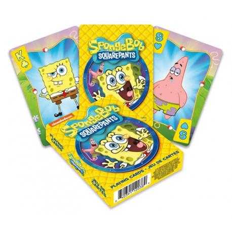 Bob Esponja Baraja Cartoon - Imagen 1