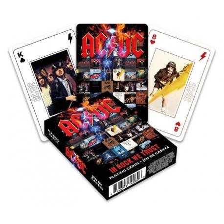 AC/DC Baraja In Rock We Trust - Imagen 1