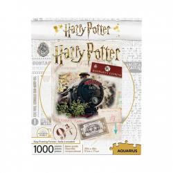 Harry Potter Puzzle Hogwarts Express Ticket (1000 piezas) - Imagen 1