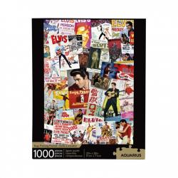 Elvis Presley Puzzle Movie Poster Collage (1000 piezas) - Imagen 1