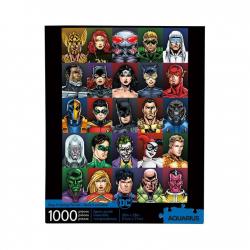 DC Comics Puzzle Faces (1000 piezas) - Imagen 1