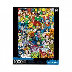 DC Comics Puzzle Retro Cast (1000 piezas) - Imagen 1