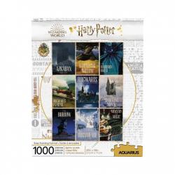 Harry Potter Puzzle Travel Posters (1000 piezas) - Imagen 1