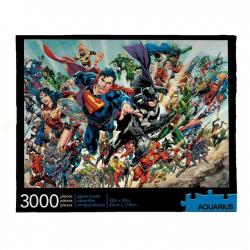 DC Comics Puzzle Cast (3000 piezas) - Imagen 1