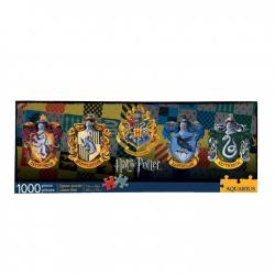 Harry Potter Puzzle Slim Crests (1000 piezas) - Imagen 1