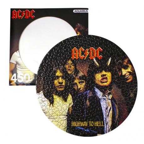 AC/DC Puzzle Disc Highway To Hell (450 piezas) - Imagen 1