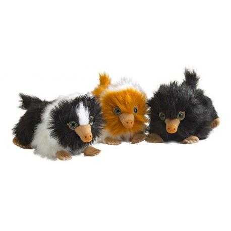 Animales fantásticos 2 Peluches Baby Nifflers 15 cm Expositor