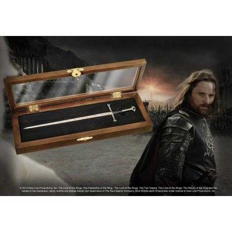 El Señor de los Anillos Abrecartas Anduril