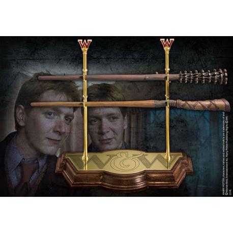 Harry Potter Conjunto de Varitas Gemelos Weasley
