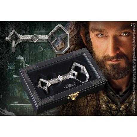 El Hobbit Un Viaje inesperado Réplica 1/1 Llave de Erebor 14 cm