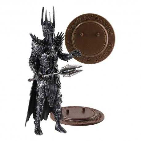 El Señor de los Anillos Figura Maleable Bendyfigs Sauron 19 cm