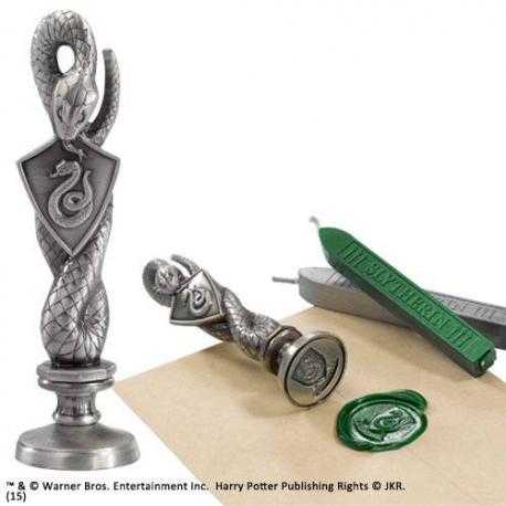 Harry Potter Sello de lacre Slytherin 10 cm