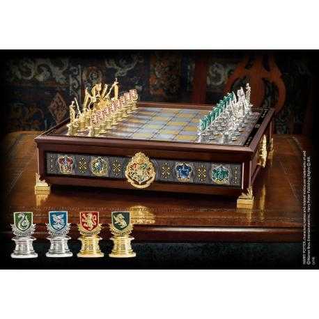 Harry Potter - Ajedrez Quidditch Casas Hogwarts