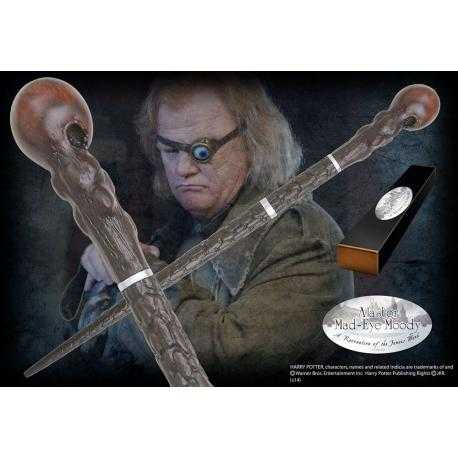 Harry Potter Varita Mágica Alastor Mad-Eye Moody (edición