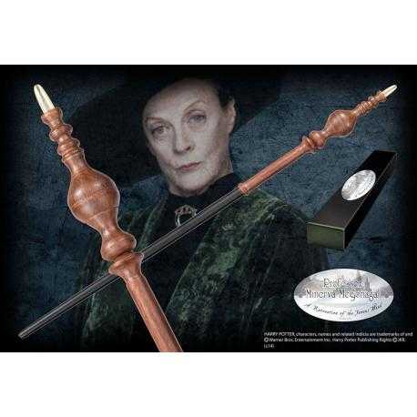 Harry Potter Varita Mágica Profesor Minerva McGonagall (edición