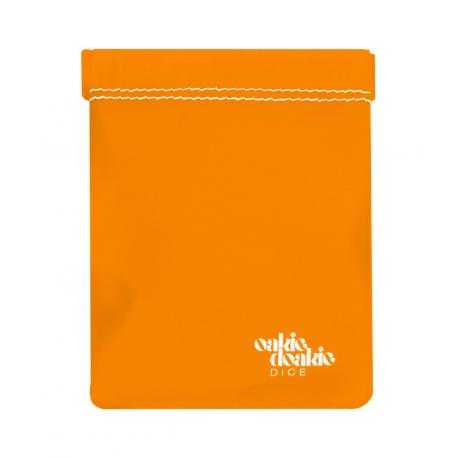 Oakie Doakie Dice Bolsa para Dados pequeño - naranja - Imagen 1