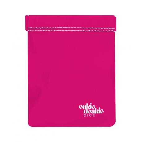 Oakie Doakie Dice Bolsa para Dados pequeño - fucsia - Imagen 1