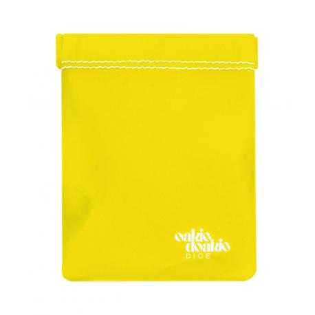 Oakie Doakie Dice Bolsa para Dados pequeño - amarillo - Imagen 1