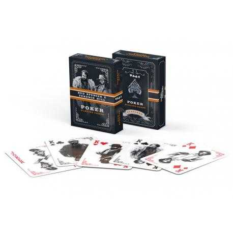 Bud Spencer & Terence Hill Baraja de cartas de poker Western - Imagen 1