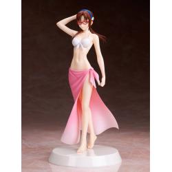 Evangelion Statue 1/8 PVC Summer Queens Mari Illustrious Makinami SQ-012 22 cm - Imagen 1