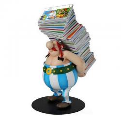 Asterix Estatua Collectoys Obelix 21 cm - Imagen 1