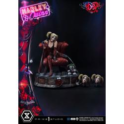 Batman Arkham City Estatua 1/3 Harley Quinn Deluxe Bonus Version 58 cm - Imagen 1