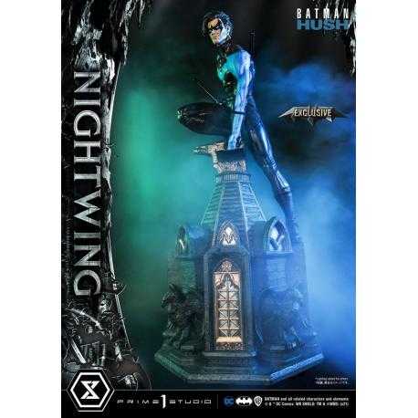 Batman Hush Estatua Nightwing & Nightwing Exclusive Bonus 87 cm