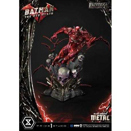 Dark Nights: Me Estatuas 1/3 The Red Death & The Red Death