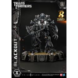 Transformers Estatua Blackout 81 cm - Imagen 1